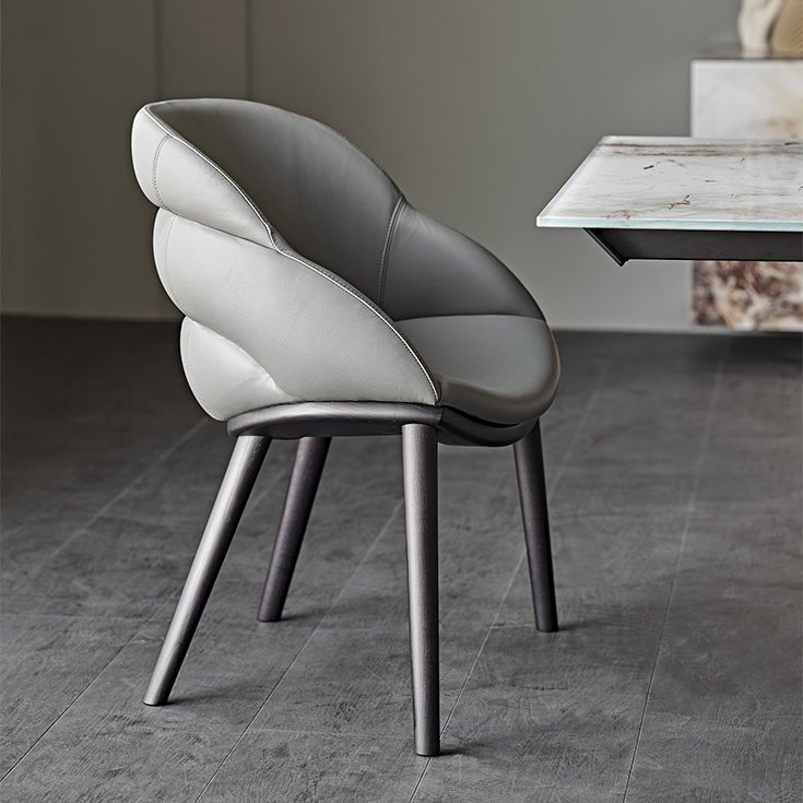 Camilla – Cattelan Italia | Chaise design haut de gamme disponible chez D-Style Interior