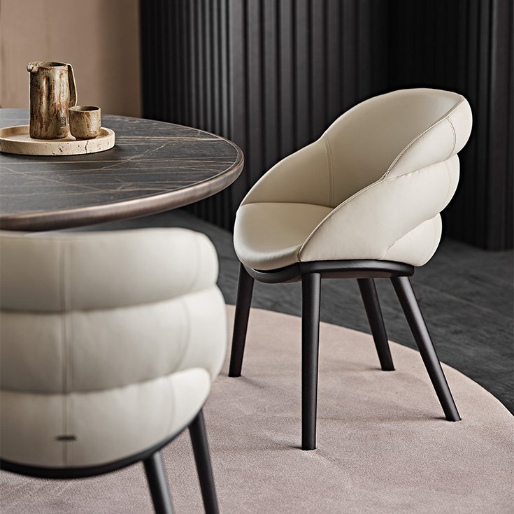 Camilla – Cattelan Italia | Chaise design haut de gamme disponible chez D-Style Interior
