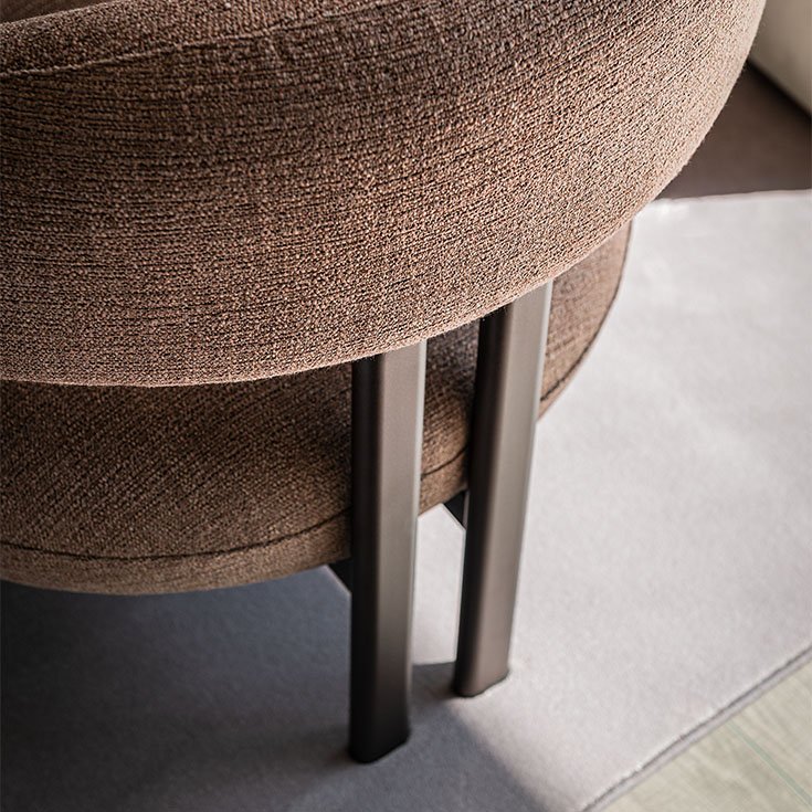 Greta Lounge Cattelan Italia – Fauteuil design haut de gamme disponible chez D-Style Interior