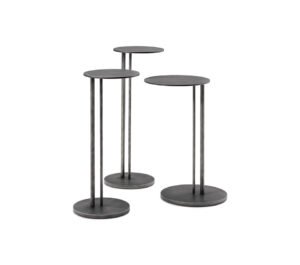 Sting XL Cattelan Italia – Table basse design haut de gamme avec plateau céramique Marmi et base acier, disponible chez D-Style Interior