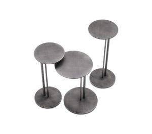 Sting XL Cattelan Italia – Table basse design haut de gamme avec plateau céramique Marmi et base acier, disponible chez D-Style Interior