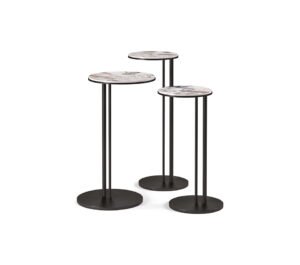 Sting XL Cattelan Italia – Table basse design haut de gamme avec plateau céramique Marmi et base acier, disponible chez D-Style Interior