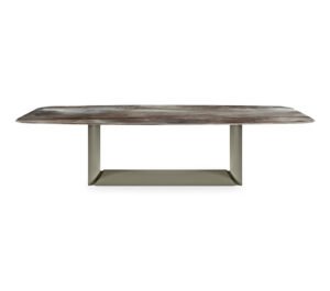 DRAGON Crystalart – Table en verre décoratif | Cattelan Italia