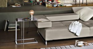 Loft Side Table – Table basse design Arketipo Firenze en deux hauteurs
