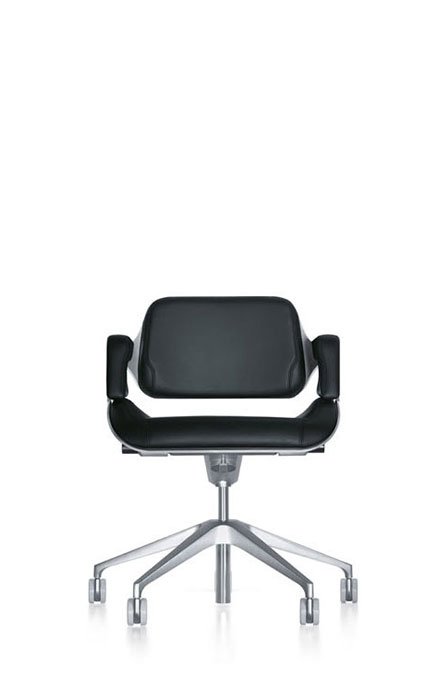 Silver 162S | Chaise de bureau design haut de gamme – Interstuhl