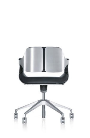 Silver 162S par Interstuhl, une chaise de bureau haut de gamme alliant ergonomie, design primé et fabrication allemande. Disponible chez D-Style Interior.