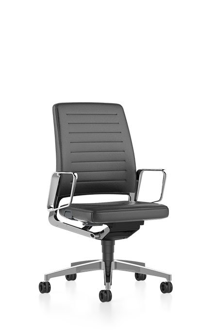 VINTAGEis5 17V2, chaise de bureau design signée Interstuhl, alliant confort ergonomique, esthétique raffinée et excellence technique chez D-Style Interior.