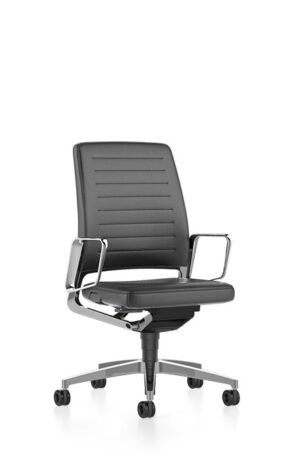 VINTAGEis5 17V2, chaise de bureau design signée Interstuhl, alliant confort ergonomique, esthétique raffinée et excellence technique chez D-Style Interior.