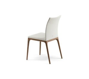 Arcadia Chaise design de Cattelan Italia : structure en hêtre massif, assise confortable et lignes épurées. Disponible chez D-Style Interior.