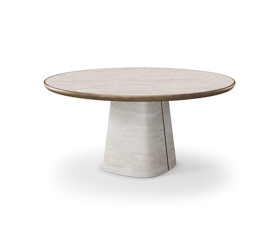 Rado Keramik Premium Round | Table design haut de gamme – Cattelan Italia