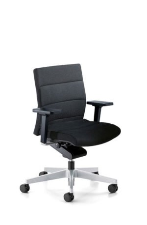 Champ 1C62 d’Interstuhl allie élégance, innovation et confort dynamique grâce à son mécanisme Body-Float. Une chaise de bureau au design raffiné. Disponible chez D-Style Interior.