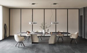 Senator table de Cattelan Italia est une sculpture fonctionnelle alliant verre artistique, métal et lumière. Une pièce iconique du design haut de gamme. Disponible chez D-Style Interior.