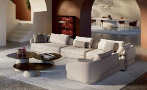 Craig – Canapé design haut de gamme Cattelan Italia disponible chez D-Style Interior