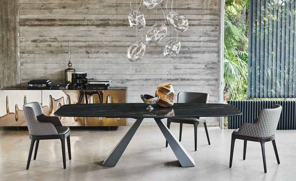 ELIOT Keramik – Table moderne en céramique Cattelan Italia