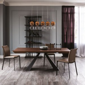 ELIOT Wood Drive – Table extensible en bois | Cattelan Italia