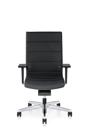 Champ 3C02, chaise de bureau ergonomique et élégante avec mécanisme Body-Float offrant une sensation unique de confort et de légèreté. Disponible chez D-Style Interior.