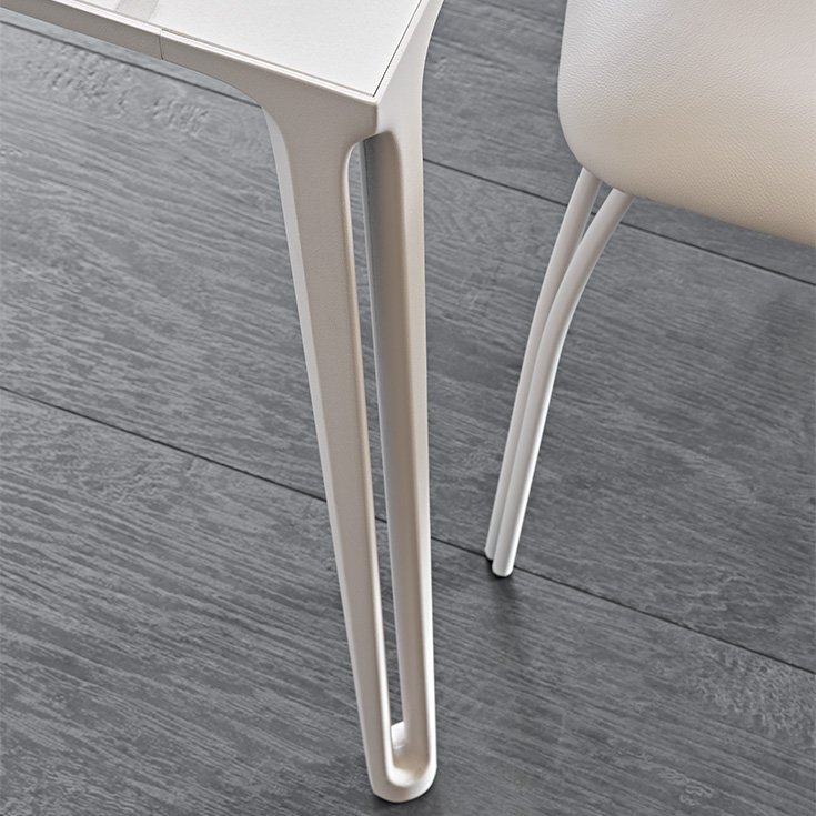 Boulevard Keramik Drive – Table design contemporain extensible Cattelan Italia disponible chez D-Style Interior