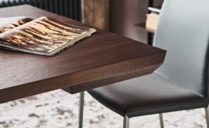 ELIOT Wood Drive – Table extensible en bois | Cattelan Italia