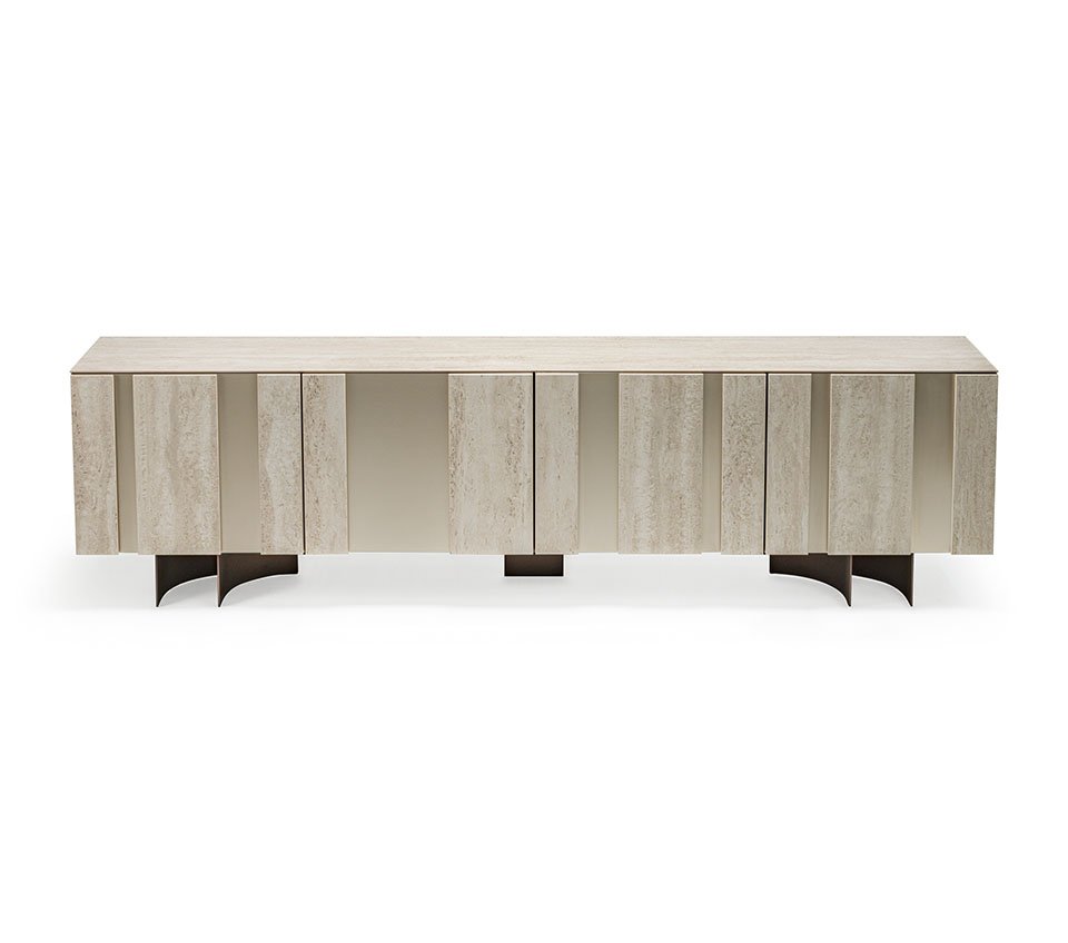 Buffet design haut de gamme Amsterdam Keramik – Cattelan Italia