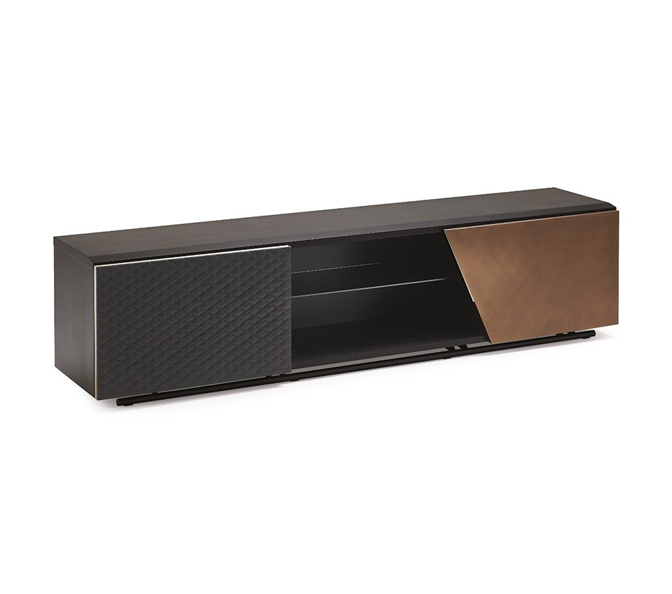 Meuble TV design haut de gamme Aston TV – Cattelan Italia