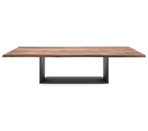 DRAGON Wood – Table en bois massif | Cattelan Italia