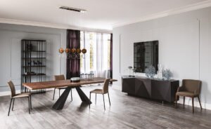 ELIOT Wood Drive – Table extensible en bois | Cattelan Italia