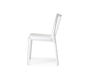 Beverly Chaise design de Cattelan Italia : design raffiné, cuir italien et finitions soignées pour un confort élégant. Disponible chez D-Style Interior.