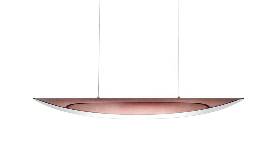ALA LAMPADA | Suspension design en acier incurvé – Reflex Angelo