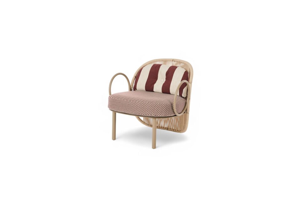 Creole | Chaise d’extérieur design – Amura Lab