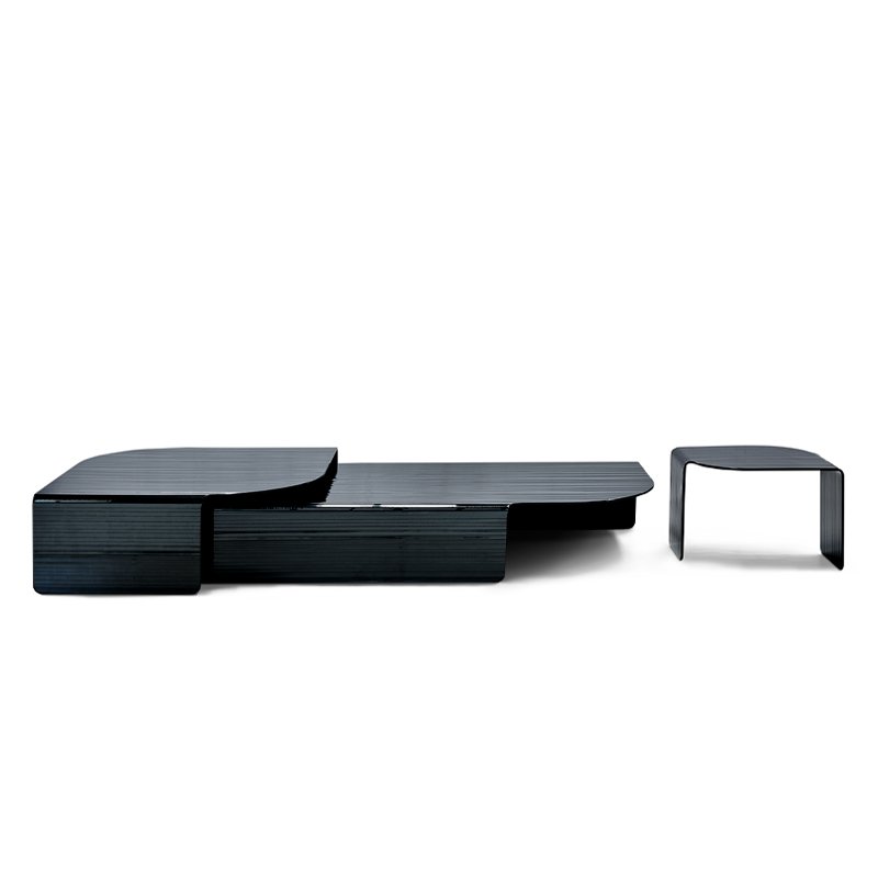 Table basse design haut de gamme Blackjoy – Arketipo