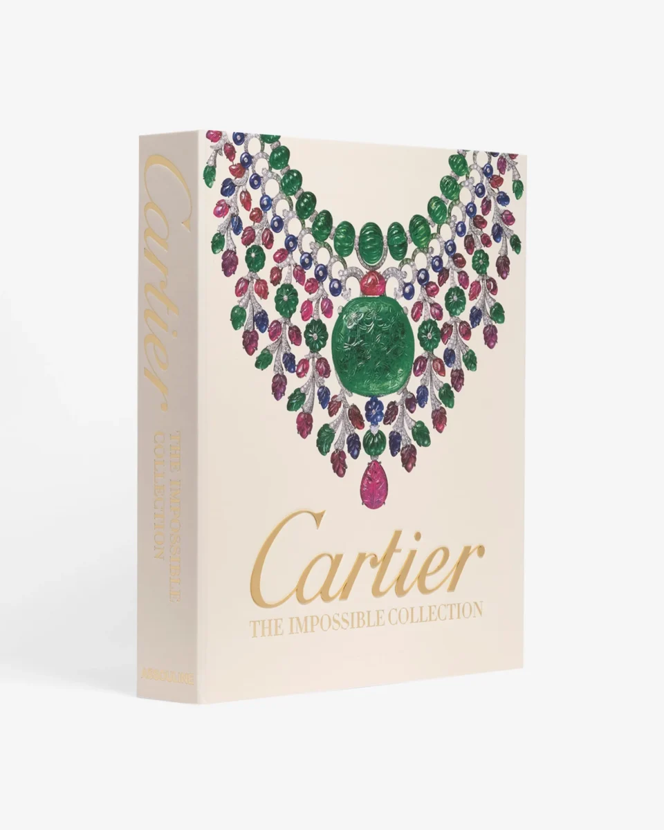 Livre design Cartier The Impossible Collection – Assouline