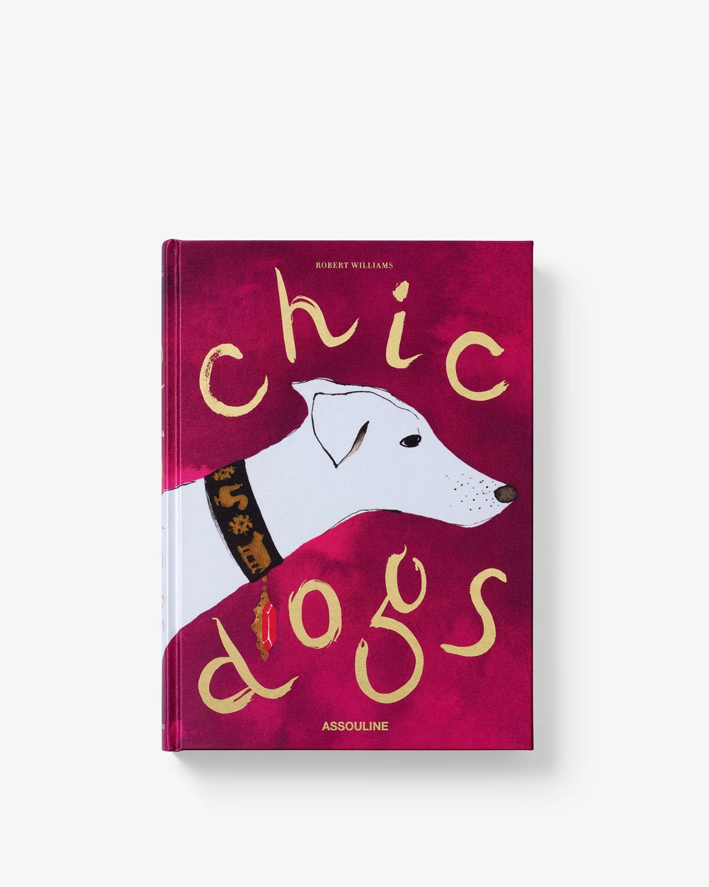 Livre design haut de gamme Chic Dogs par Assouline, édition Classics, disponible chez D-Style Interior.
