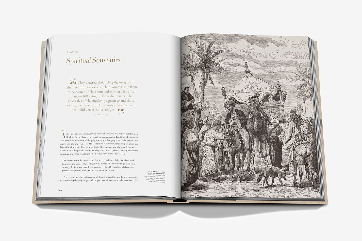 Livre design haut de gamme Hajj and the Arts of Pilgrimage par Assouline, édition Legends sous étui luxueux, disponible chez D-Style Interior.