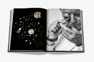 Livre design haut de gamme Louis Vuitton Manufactures par Assouline, édition Classics en couverture soie, disponible chez D-Style Interior.