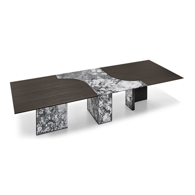 Table à manger design haut de gamme Millennium – Arketipo