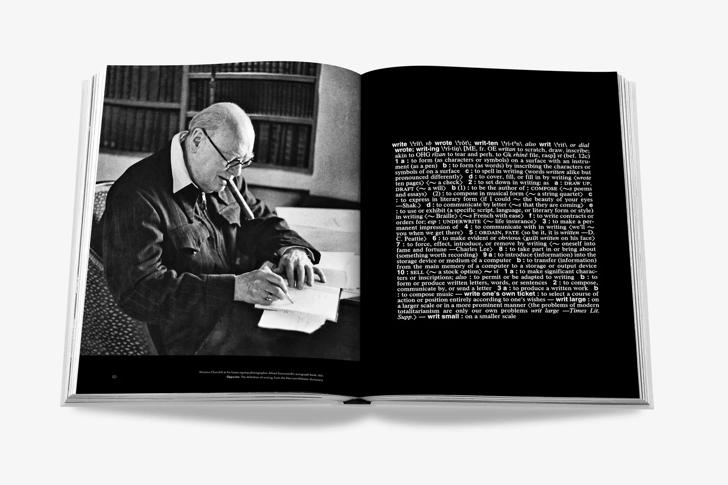 Livre design haut de gamme Montblanc: Inspire Writing par Assouline, édition Legends sous étui luxueux, disponible chez D-Style Interior.