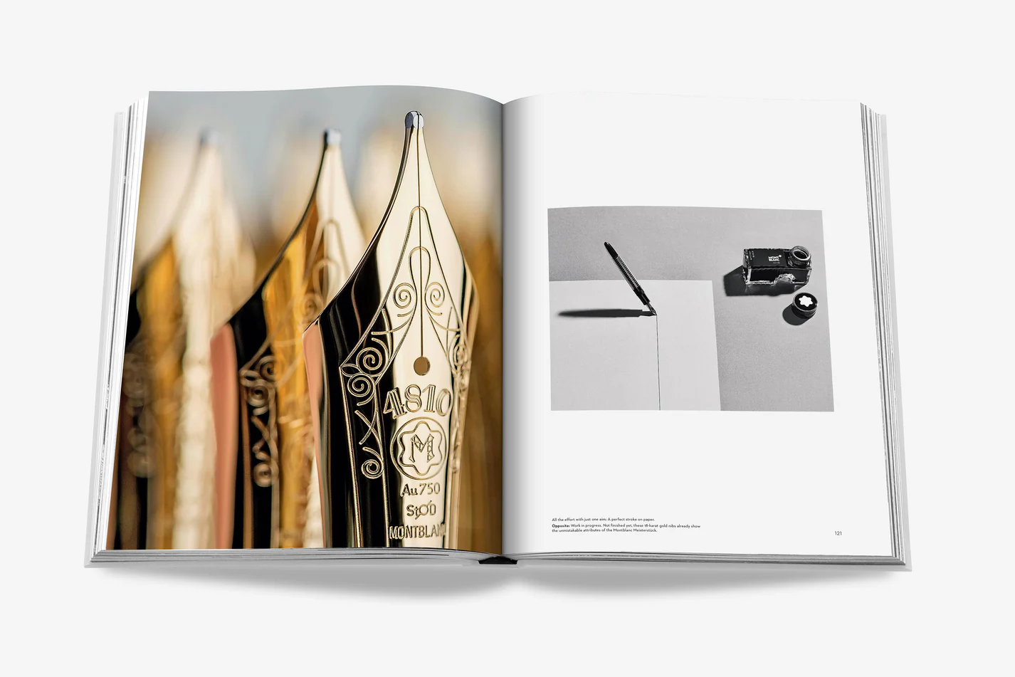 Livre design haut de gamme Montblanc: Inspire Writing par Assouline, édition Legends sous étui luxueux, disponible chez D-Style Interior.