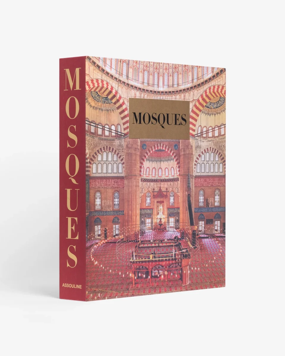 Livre design haut de gamme Mosques – Assouline