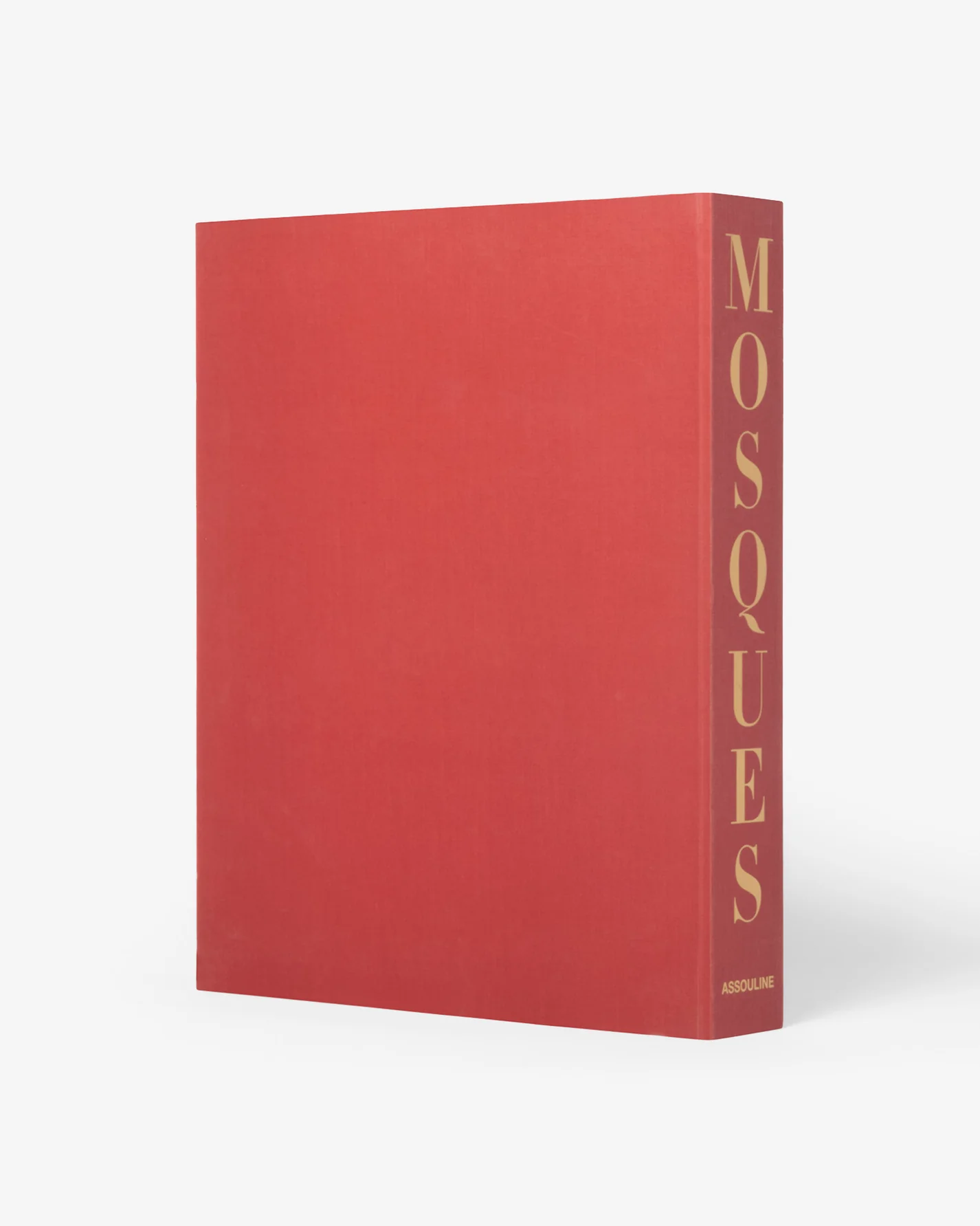 Livre design haut de gamme Mosques: The 100 Most Iconic Islamic Houses Of Worship Assouline, édition Ultimate Collection, disponible chez D-Style Interior.