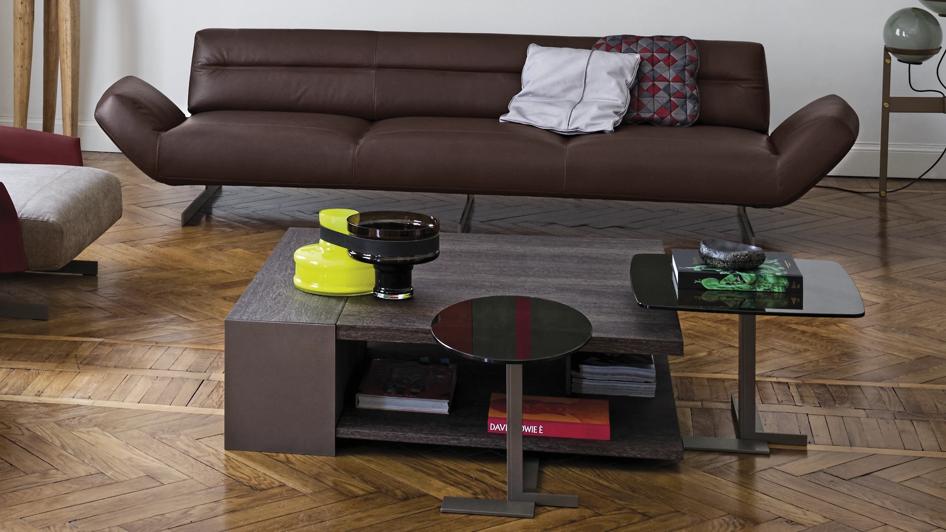 Noth – Table basse design Arketipo Firenze par Mauro Lipparini