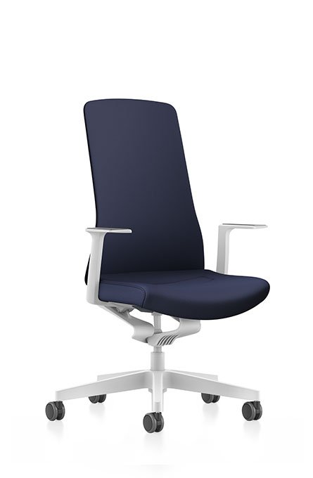 PUREis3 PU113 | Chaise de bureau design haut de gamme – Interstuhl