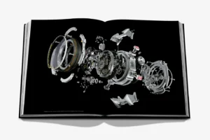 Livre design haut de gamme Richard Mille: The Impossible Collection par Assouline, édition ultime sous écrin, disponible chez D-Style Interior.