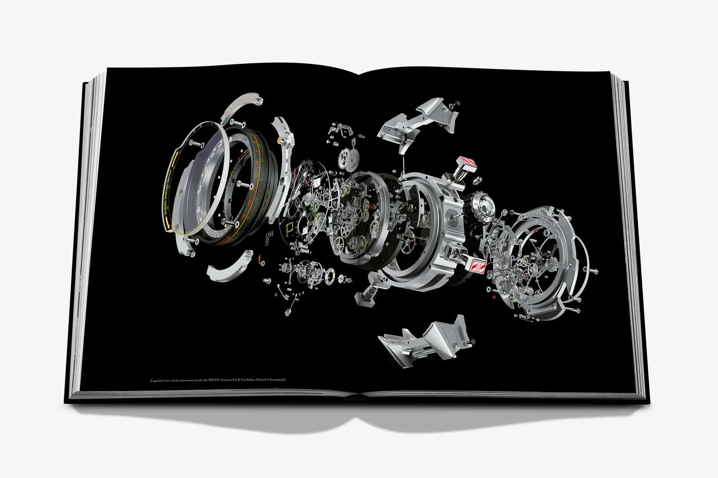 Livre design haut de gamme Richard Mille: The Impossible Collection par Assouline, édition ultime sous écrin, disponible chez D-Style Interior.