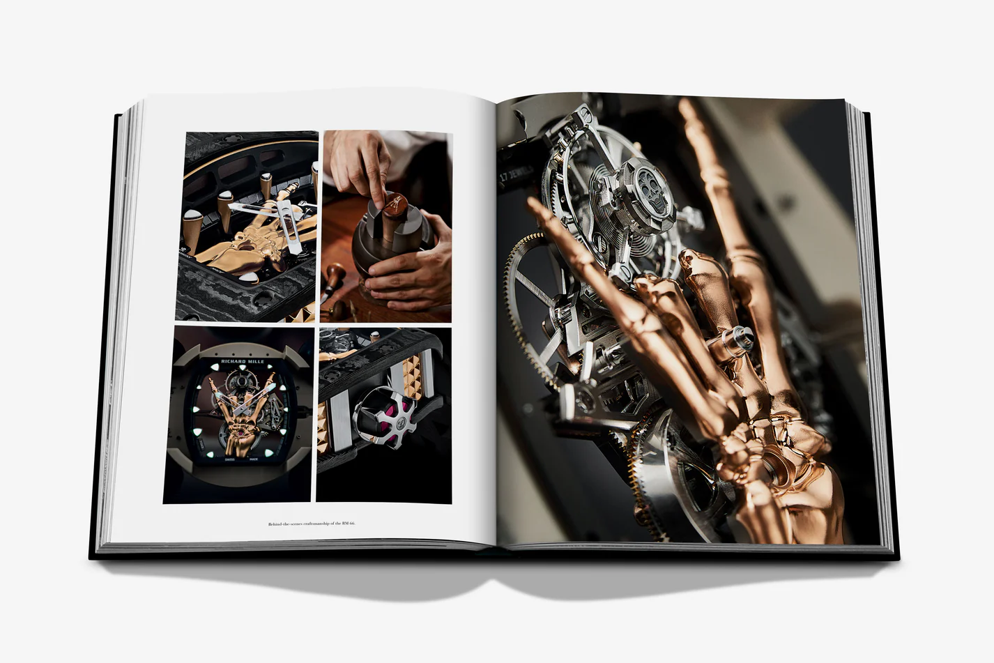 Livre design haut de gamme Richard Mille: The Impossible Collection par Assouline, édition ultime sous écrin, disponible chez D-Style Interior.