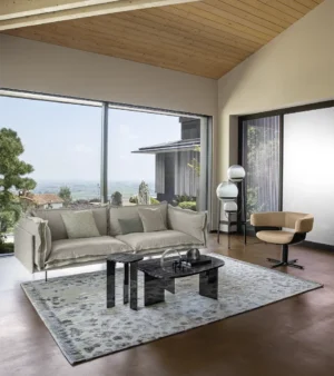 Rumors – Table basse en marbre design Arketipo par Mauro Lipparini
