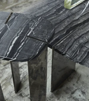 Rumors – Table basse en marbre design Arketipo par Mauro Lipparini