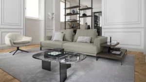 Rumors – Table basse en marbre design Arketipo par Mauro Lipparini