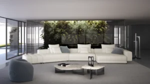 Rumors – Table basse en marbre design Arketipo par Mauro Lipparini