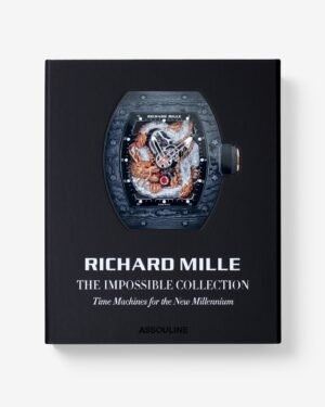 Livre design haut de gamme Richard Mille: The Impossible Collection par Assouline, édition ultime sous écrin, disponible chez D-Style Interior.
