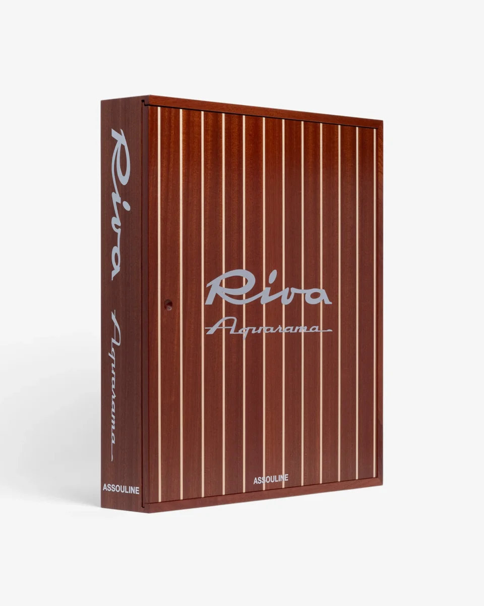 Livre design Riva Aquarama Special Edition – Assouline